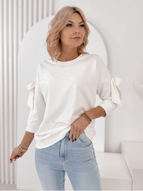 BLOUSE HOLLIS ECRU