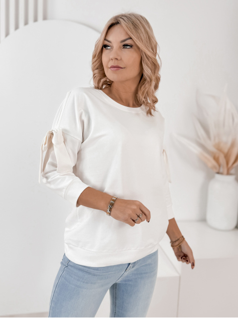 БЛУЗКА HOLLIS ЕКРЮ
