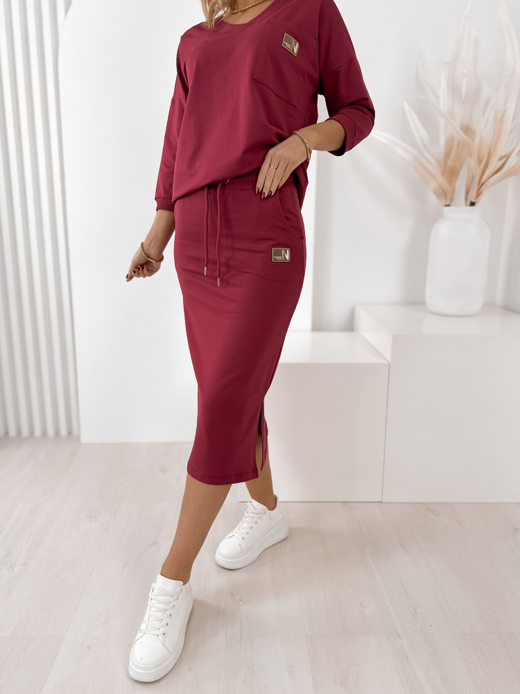 SET RACHEL BORDEAUX