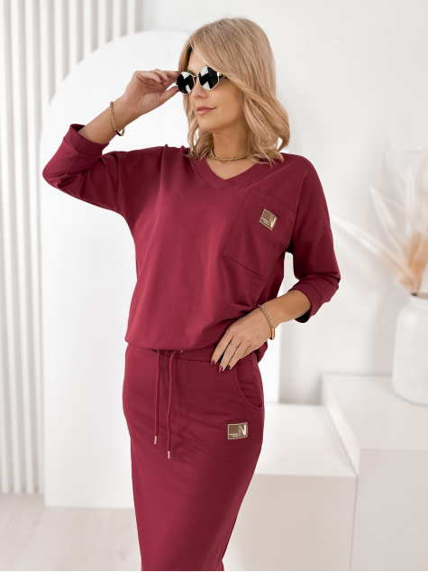 SET RACHEL BORDEAUX