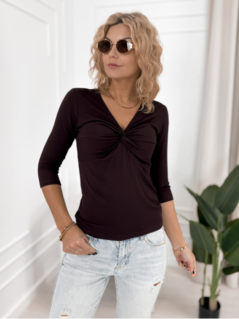 BLUZA ORINOCO MARO INCHIS