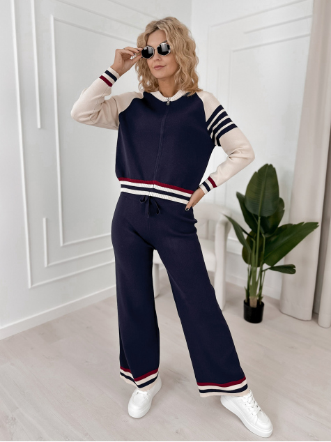 ENSEMBLE ROSARIO BLEU MARINE