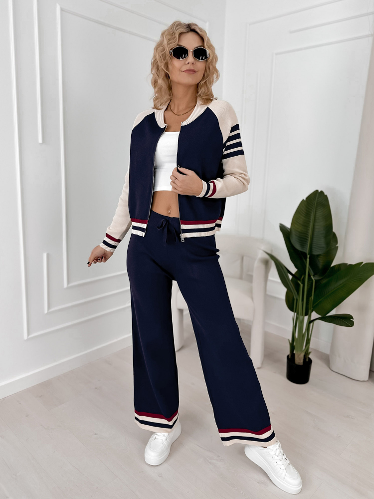ENSEMBLE ROSARIO BLEU MARINE