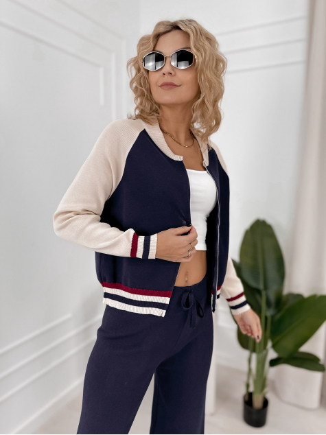 KOMPLEKTAS ROSARIO TAMSIAI MĖLYNA
