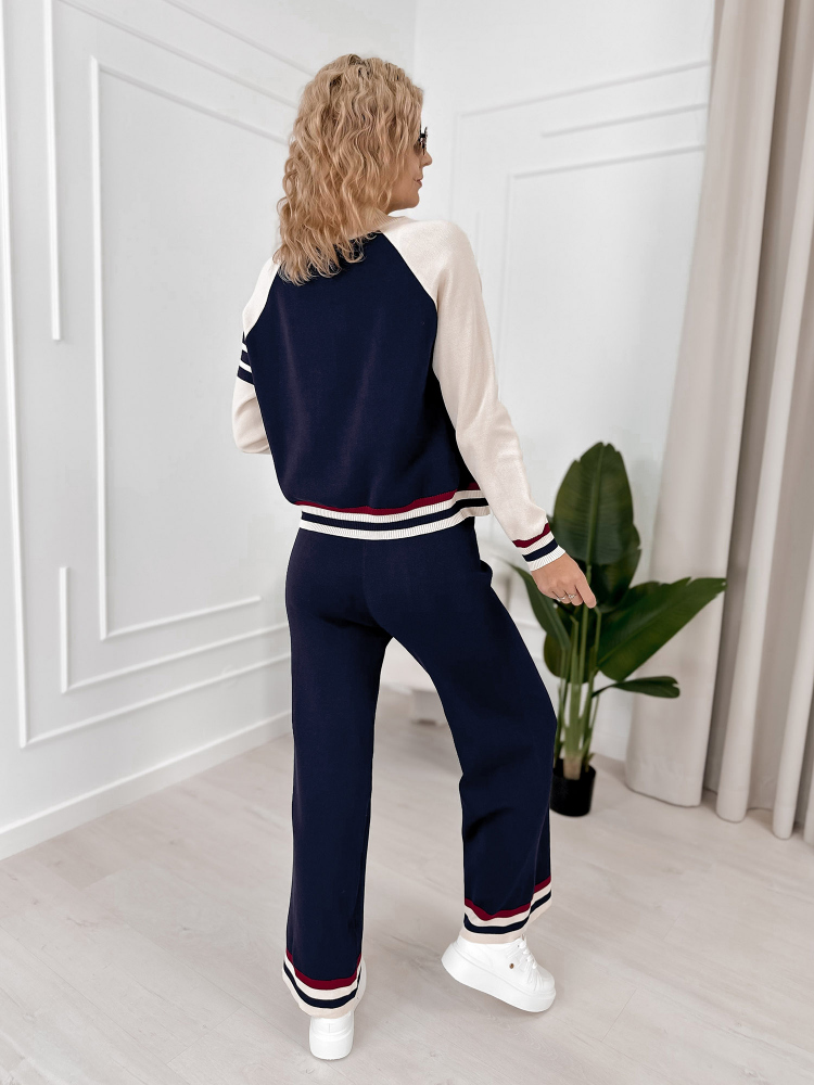 ENSEMBLE ROSARIO BLEU MARINE