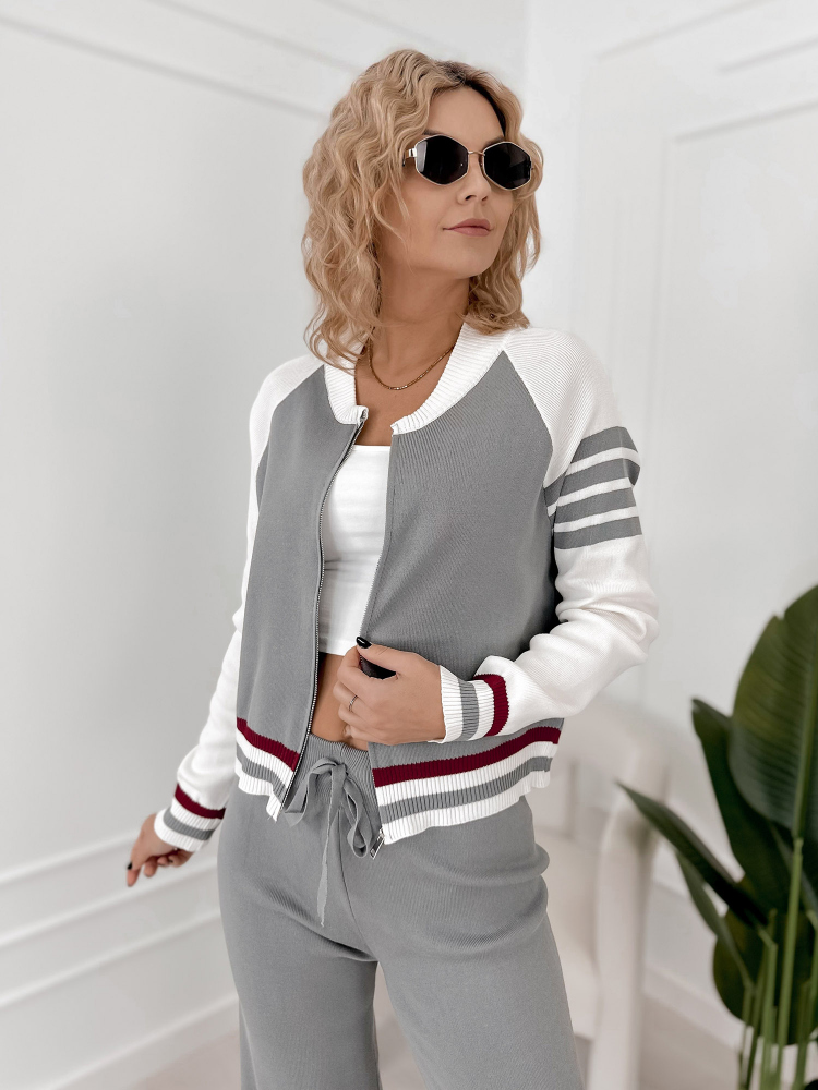 ENSEMBLE ROSARIO GRIS