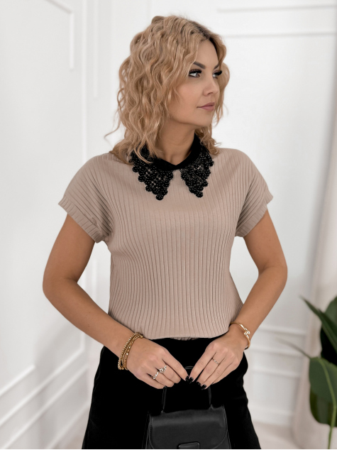 BLOUSE CUSCO BEIGE