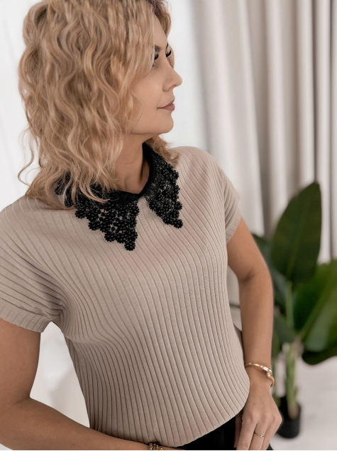 BLUZA CUSCO BEJ