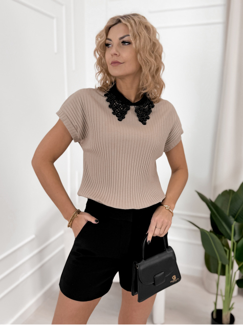 BLOUSE CUSCO BEIGE