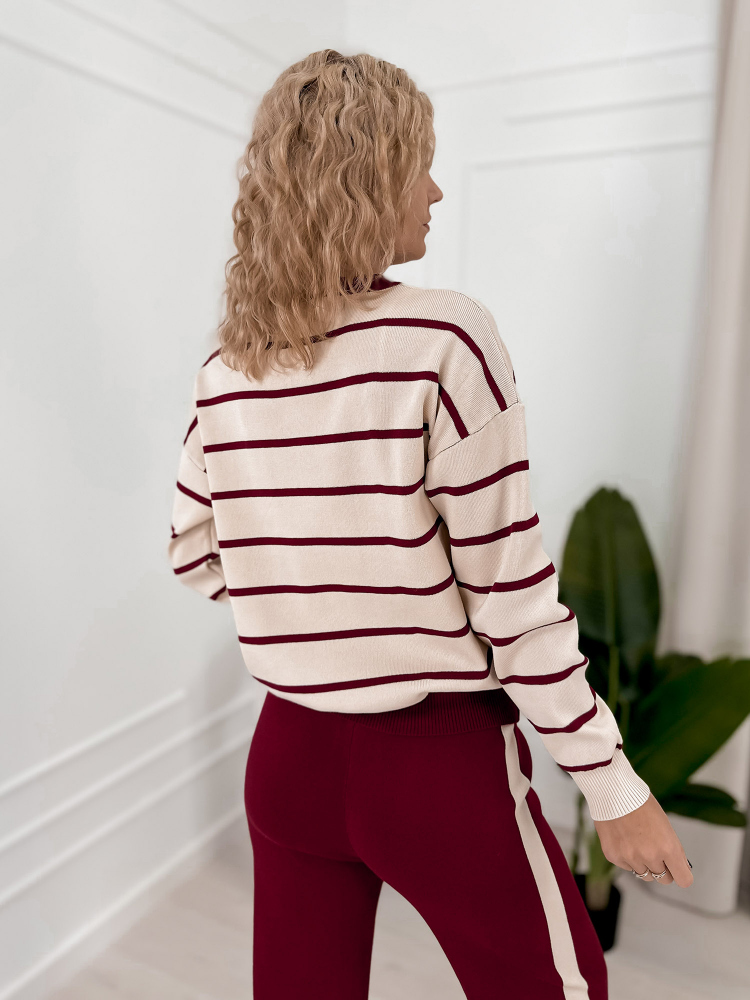 SET VERDI BURGUNDY