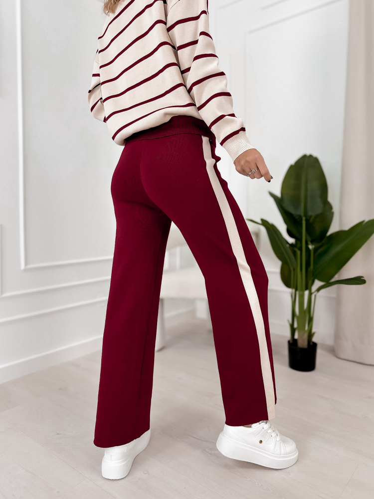 SET VERDI BURGUNDY