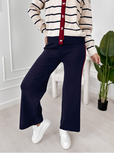 ENSEMBLE VERDI BLEU MARINE