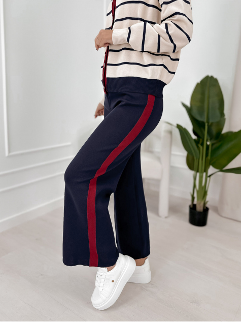 ENSEMBLE VERDI BLEU MARINE
