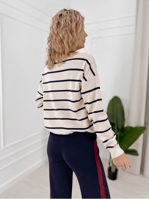 ENSEMBLE VERDI BLEU MARINE