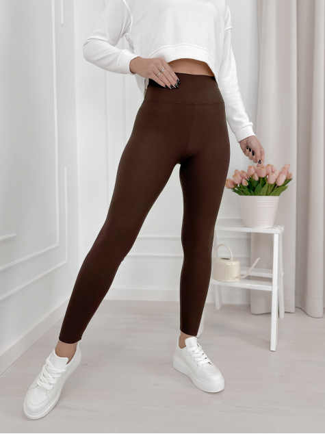 LEGGINGS OCAMPO DUNKELBRAUN