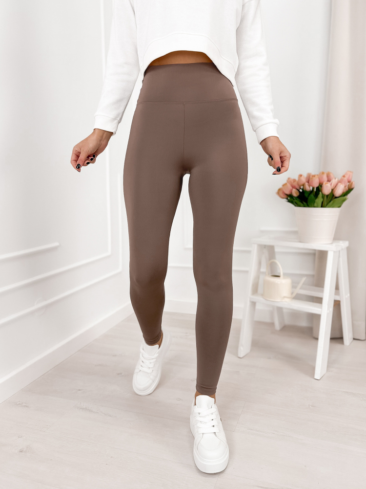 LEGGINGS ONETTI BRUN