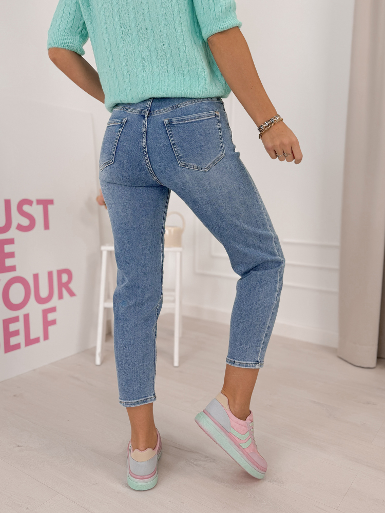 KALHOTY DENIM BENEDETTI