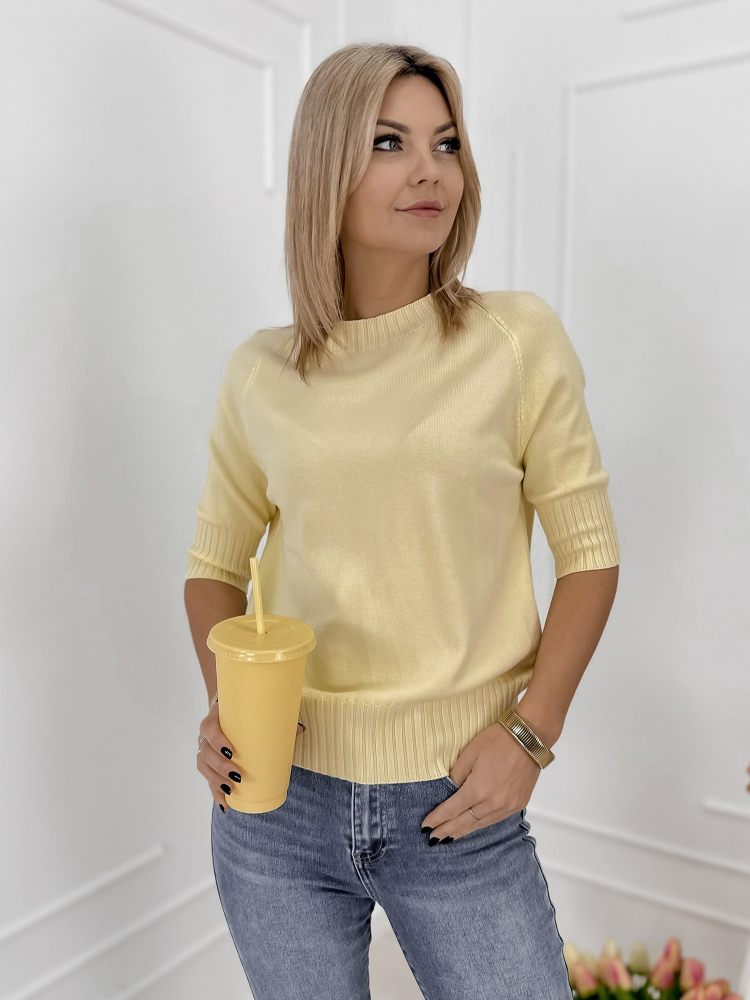 SWEATER MORES YELLOW