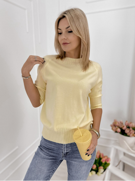 SWEATER MORES YELLOW