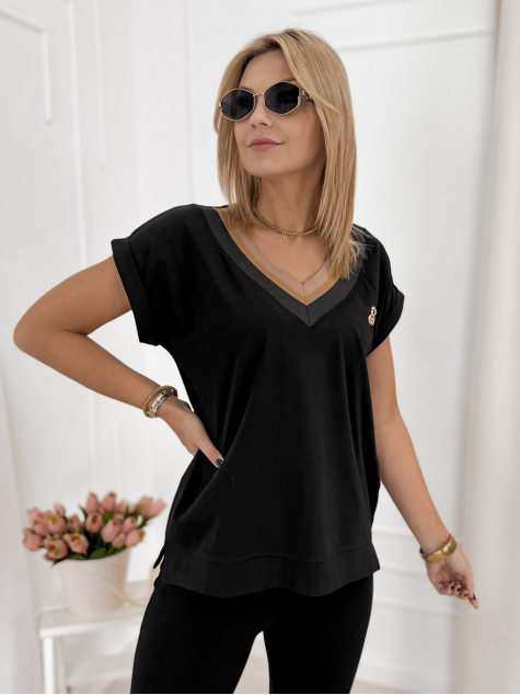 BLOUSE LISPERRA BLACK