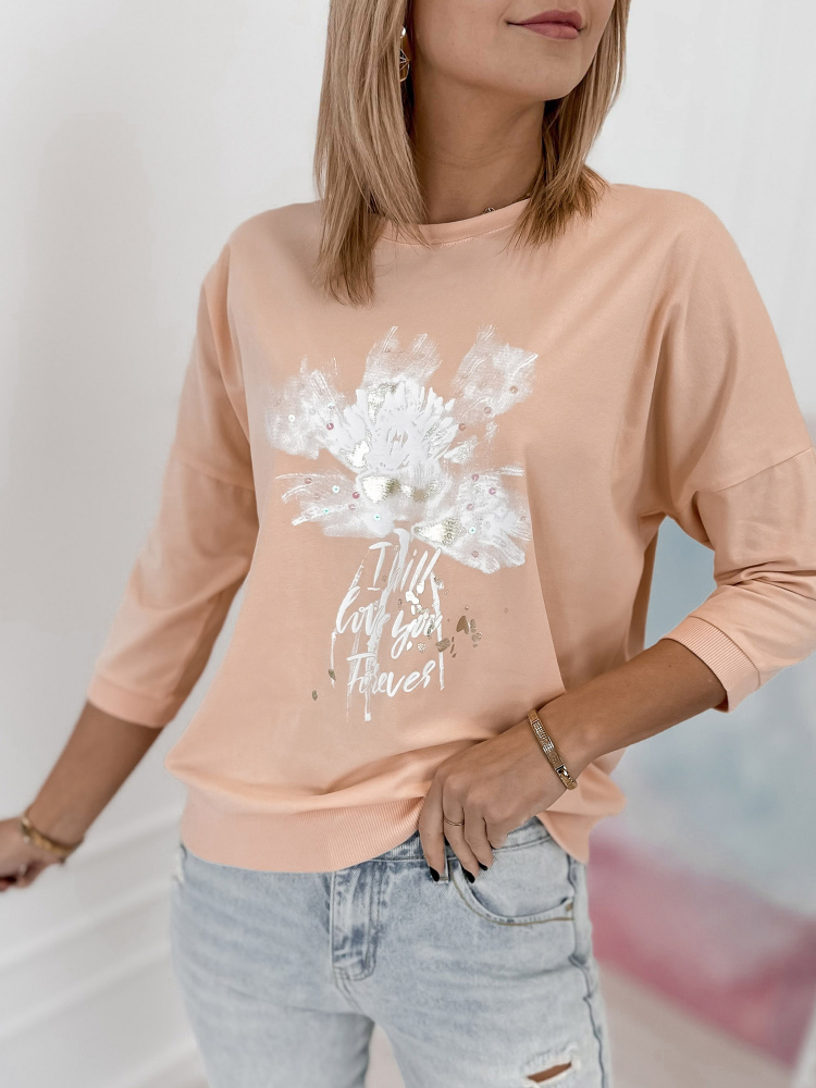 BLOUSE BRIEN PÊCHE