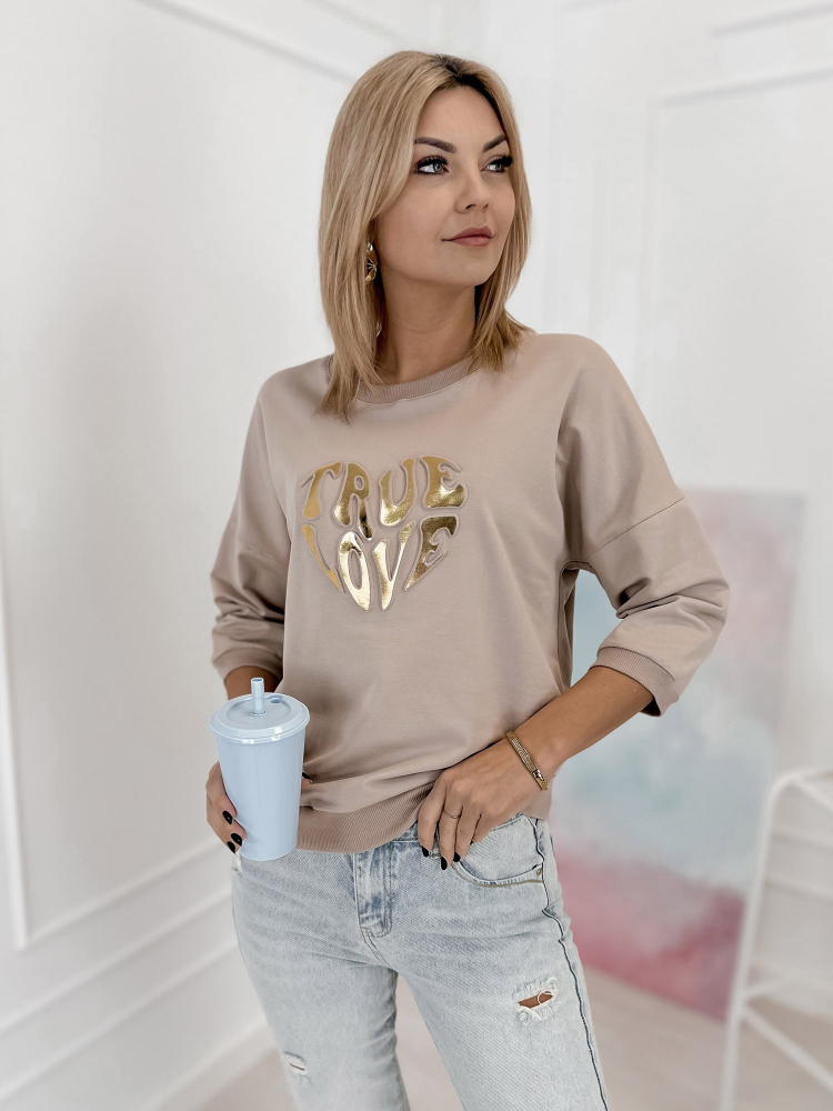 BLUZA VARII BEJ