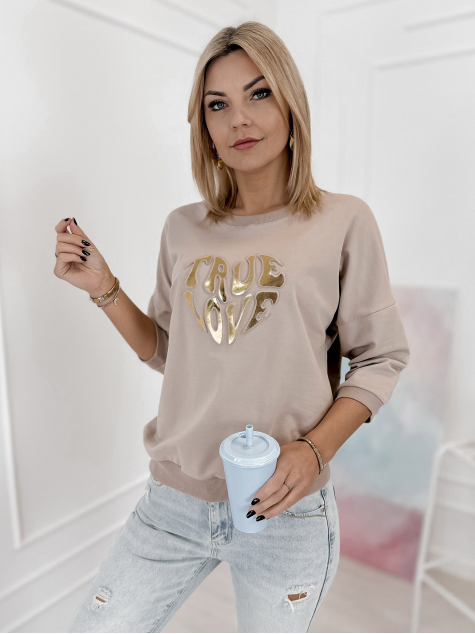 BLOUSE VARYS BEIGE