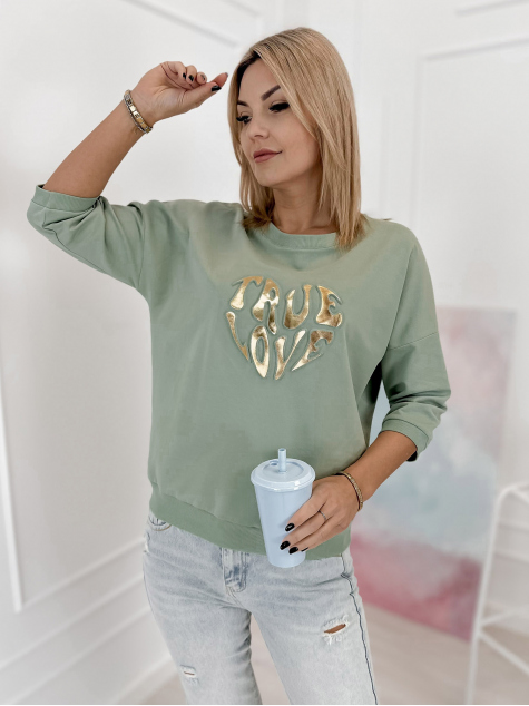 BLOUSE PISTACHIO VARYS