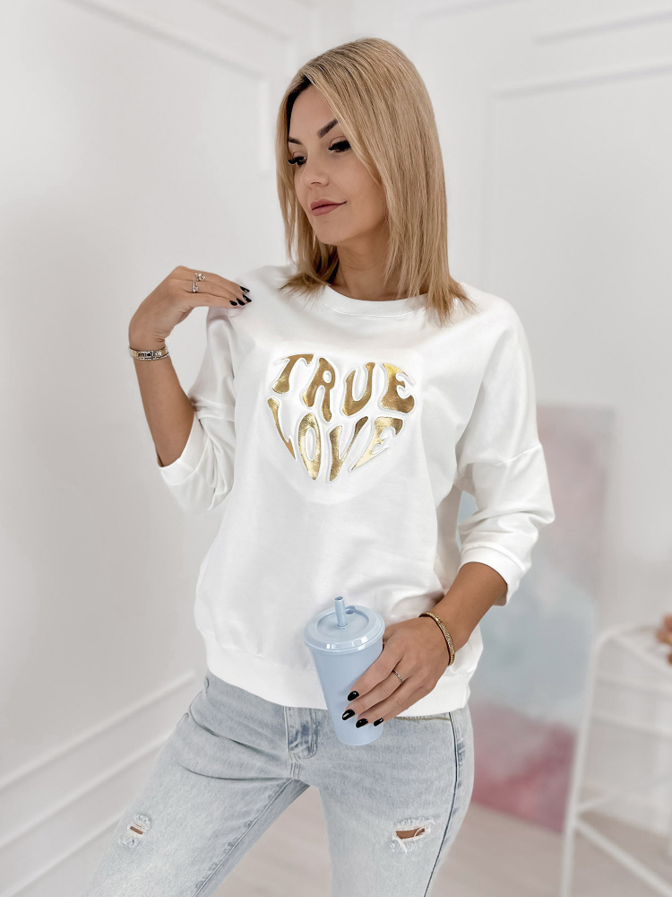 BLUZA VARII ECRU