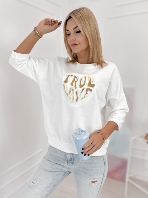 BLOUSE VARYS ECRU
