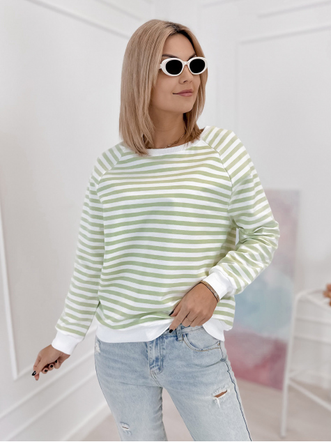 SWEATSHIRT BETISE LIMETTENGRÜNE