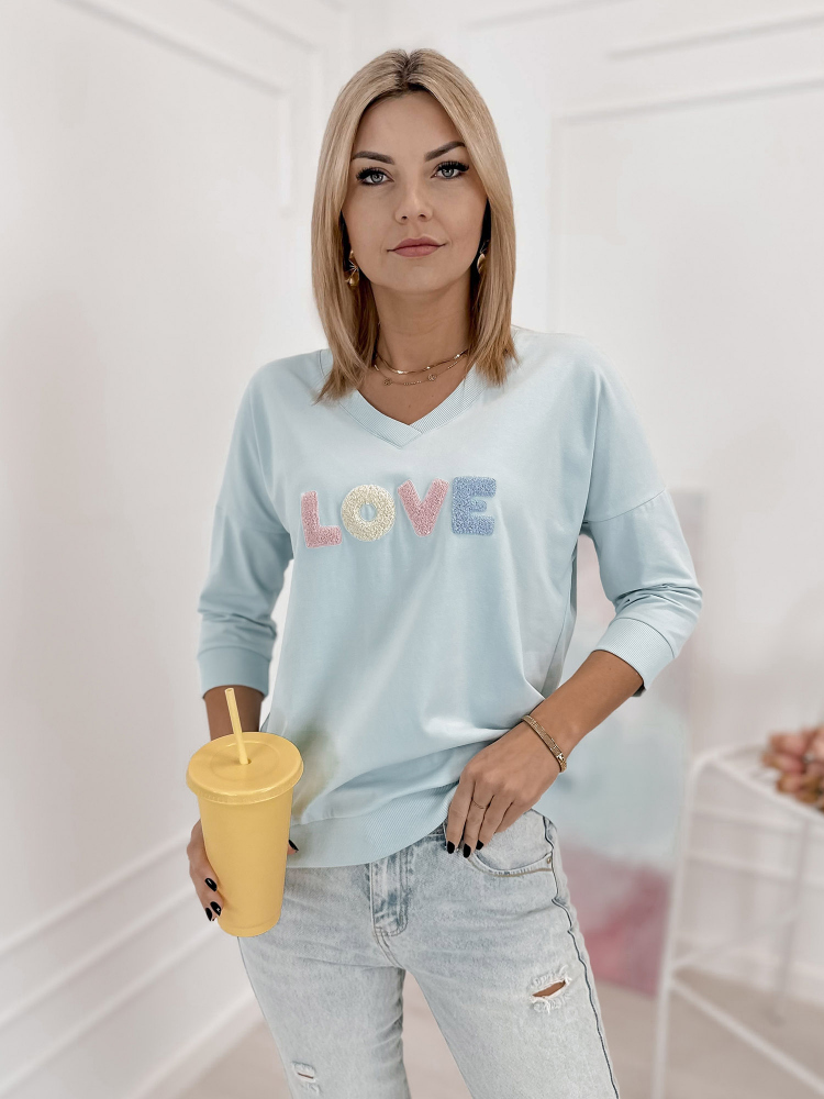 BLOUSE MARGERY BLUE