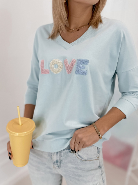BLOUSE MARGERY BLUE