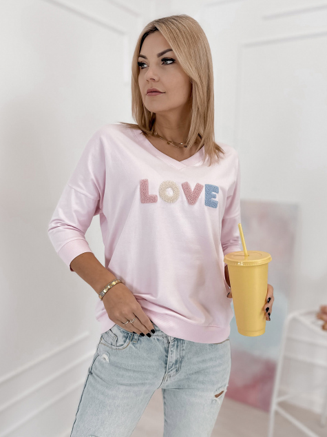 BLUSE MARGERIE PUDERROSA