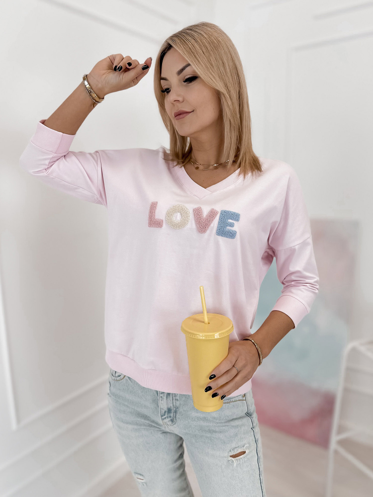 BLOUSE MARGERY POWDER PINK