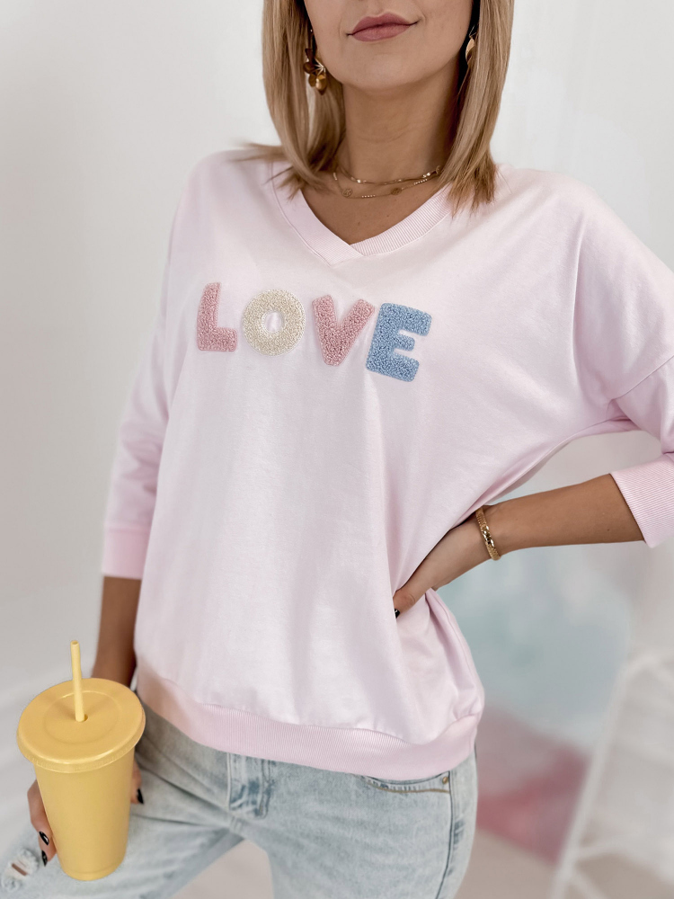 BLOUSE MARGERIE ROSE POUDRE