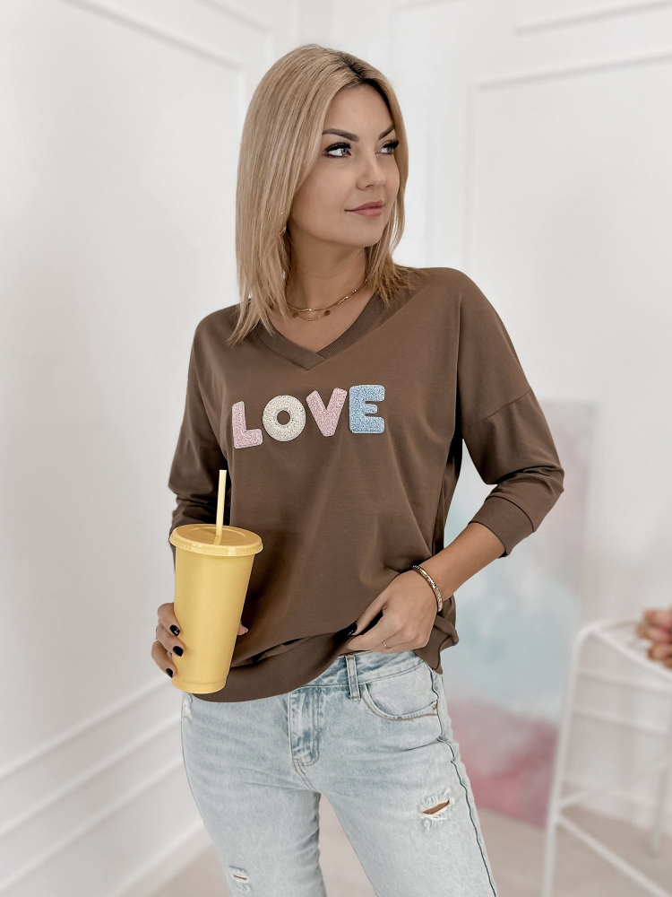 BLOUSE MARGERIE BRUN