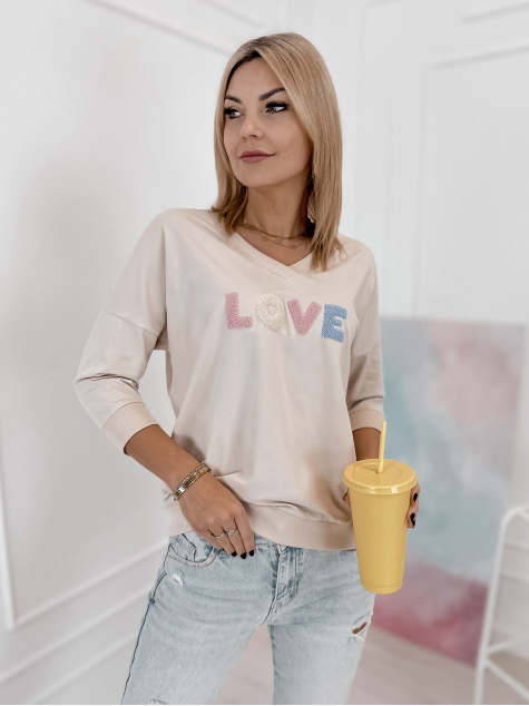 BLUSE MARGERIE BEIGE