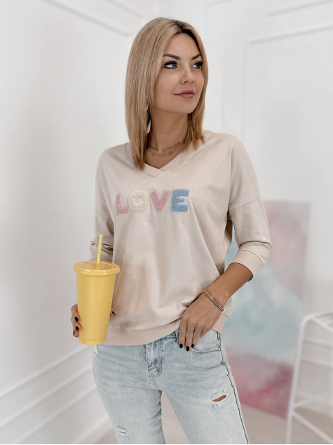 BLUZA MARGINITA BEJ