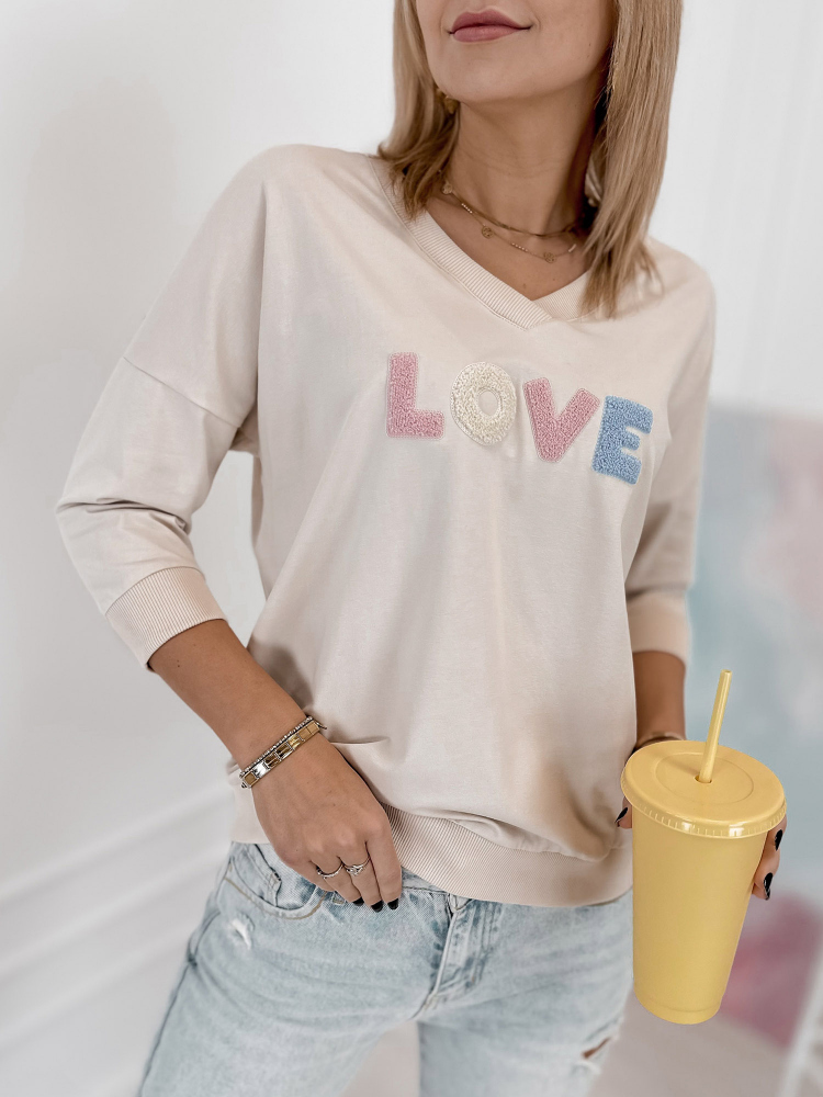 BLUZA MARGINITA BEJ