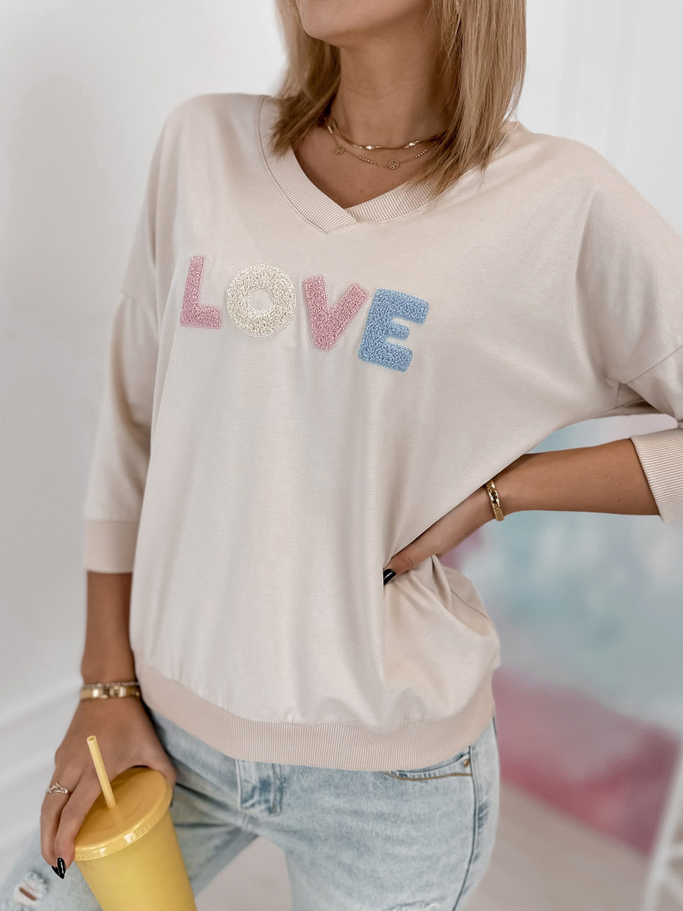 BLUSE MARGERIE BEIGE