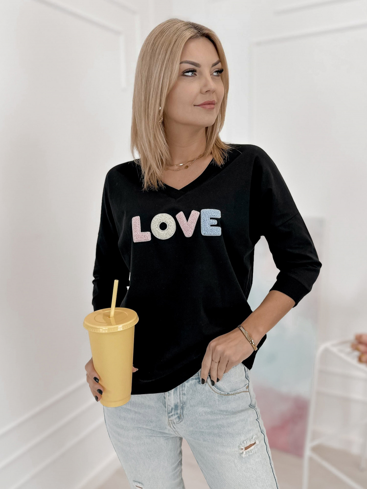 BLUZA MARGINITA NEAGRA