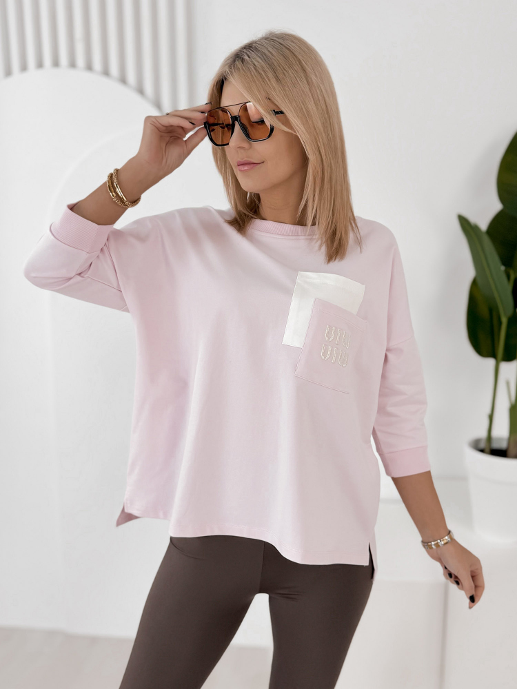 BLOUSE RENLEY LIGHT PINK