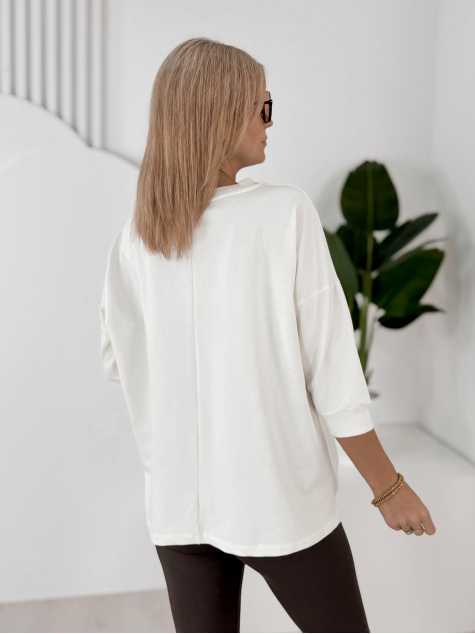 BLOUSE RENLEY ECRU
