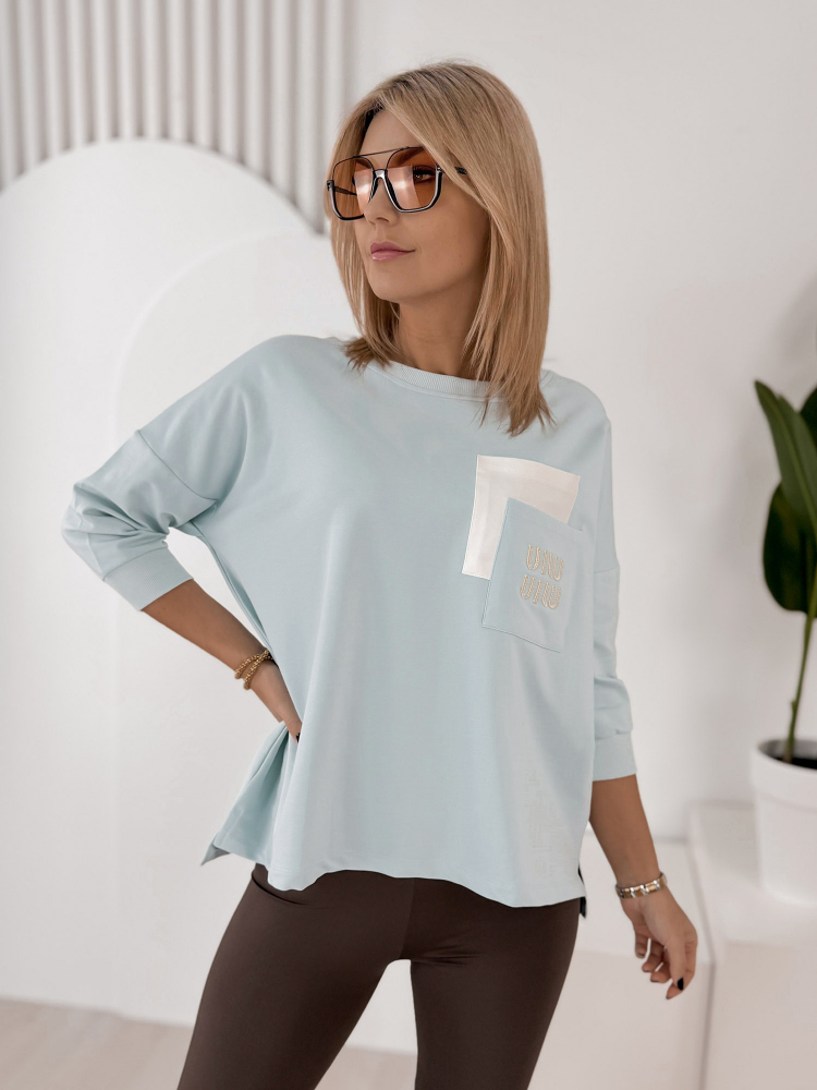 BLUSE RENLEY BLAU