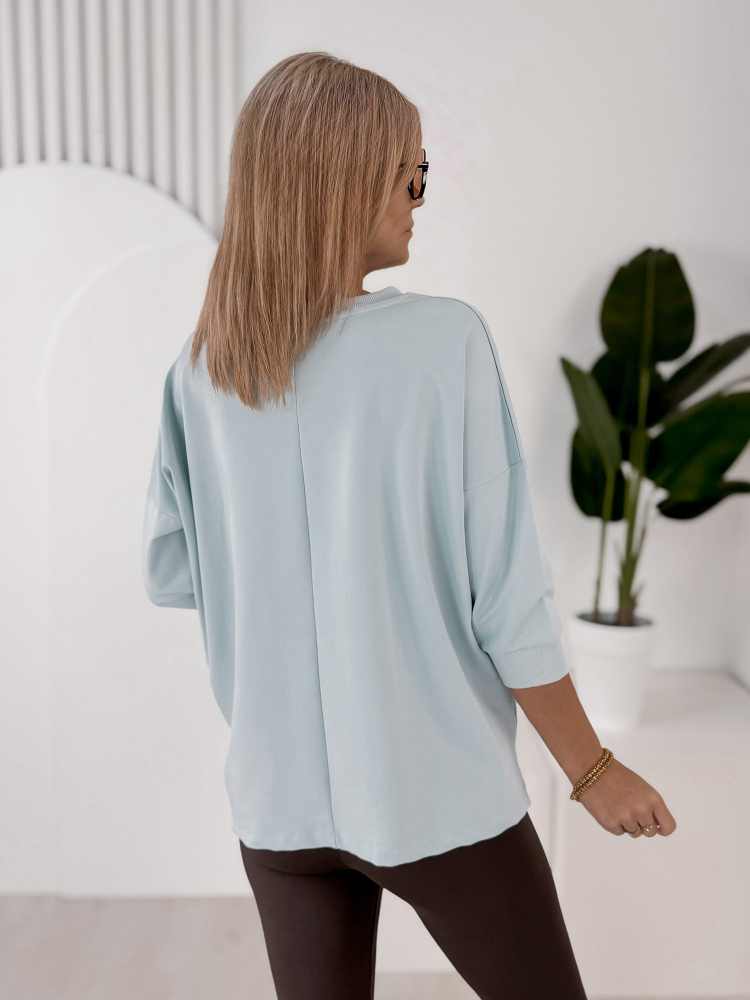 BLOUSE RENLEY BLUE