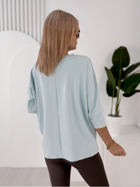 BLUSE RENLEY BLAU