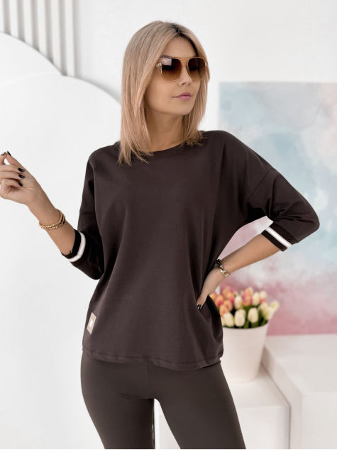 BLUZA ARISTO MARO INCHIS
