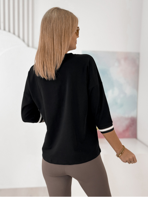 BLOUSE ARISTO NOIR
