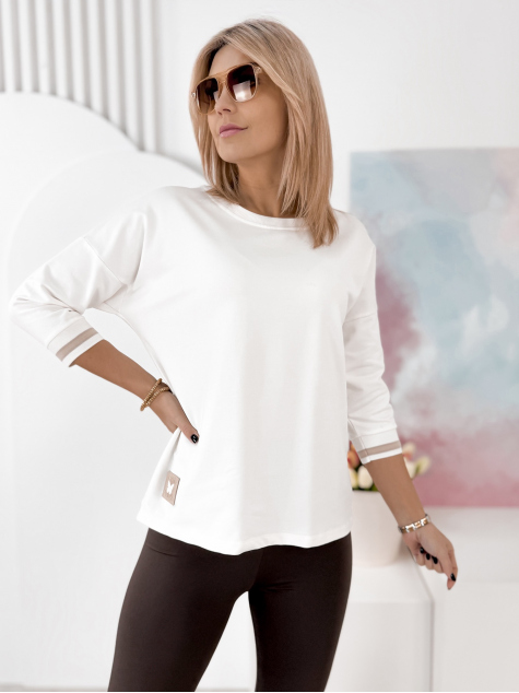 BLUSE ARISTO ECRU